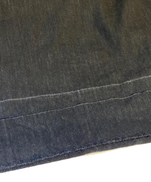 Maison Margiela（メゾンマルジェラ）Maison Margiela (メゾンマルジェラ) ワイドリネンレーヨンパンツ ブラック サイズ:42の古着・服飾アイテム