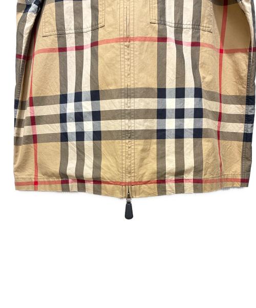 BURBERRY（バーバリー）BURBERRY (バーバリー) ジップアップジャケット ベージュ サイズ:Lの古着・服飾アイテム