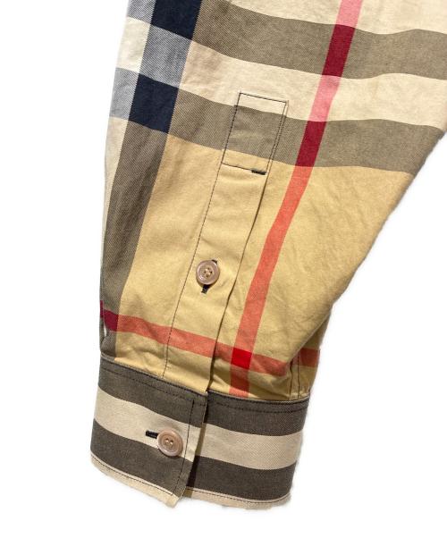 BURBERRY（バーバリー）BURBERRY (バーバリー) ジップアップジャケット ベージュ サイズ:Lの古着・服飾アイテム