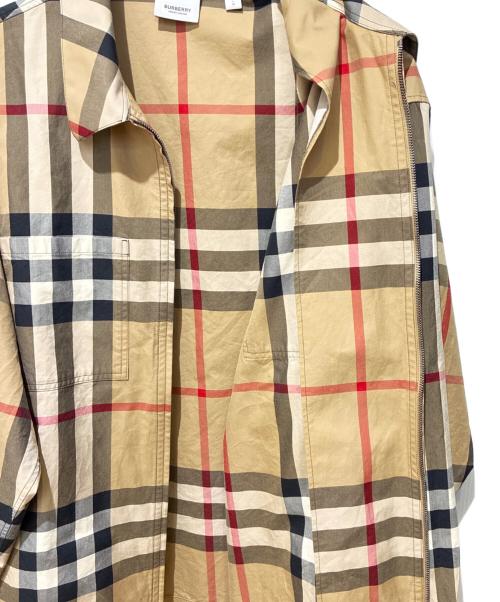 BURBERRY（バーバリー）BURBERRY (バーバリー) ジップアップジャケット ベージュ サイズ:Lの古着・服飾アイテム