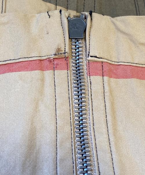 BURBERRY（バーバリー）BURBERRY (バーバリー) ジップアップジャケット ベージュ サイズ:Lの古着・服飾アイテム