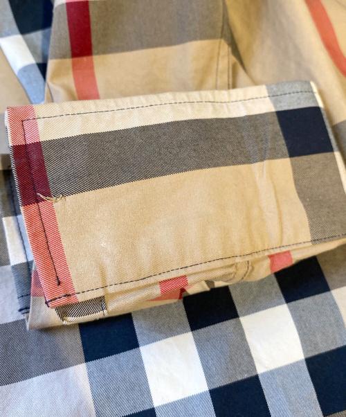 BURBERRY（バーバリー）BURBERRY (バーバリー) ジップアップジャケット ベージュ サイズ:Lの古着・服飾アイテム