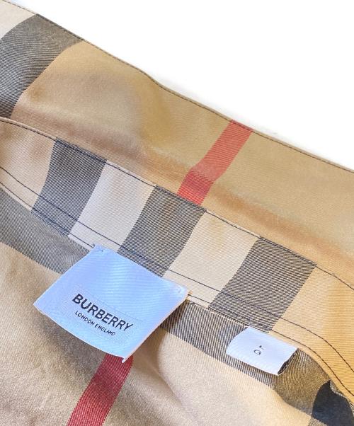 BURBERRY（バーバリー）BURBERRY (バーバリー) ジップアップジャケット ベージュ サイズ:Lの古着・服飾アイテム