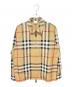 BURBERRY（バーバリー）の古着「ジップアップジャケット」｜ベージュ