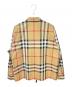 BURBERRY (バーバリー) ジップアップジャケット ベージュ サイズ:L：70000円