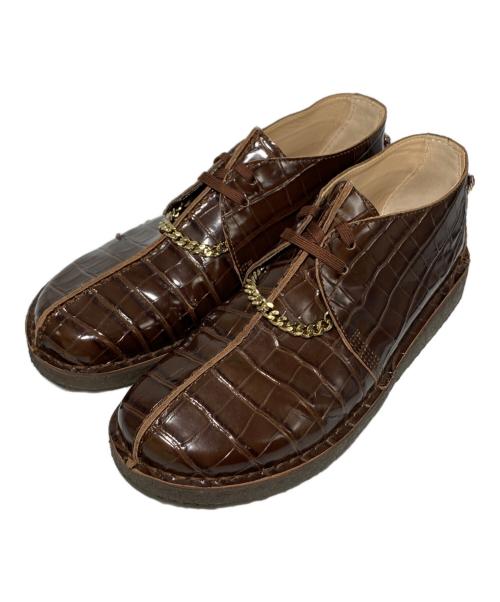 CLARKS ORIGINALS（クラークス オリジナルズ）CLARKS ORIGINALS (クラークス オリジナルズ) SUPREME (シュプリーム) MARTINE ROSE (マーティン・ローズ) Desert Trek ブラウン サイズ:27.5cm(US9.5)の古着・服飾アイテム