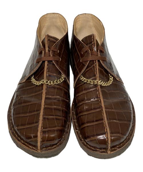 CLARKS ORIGINALS（クラークス オリジナルズ）CLARKS ORIGINALS (クラークス オリジナルズ) SUPREME (シュプリーム) MARTINE ROSE (マーティン・ローズ) Desert Trek ブラウン サイズ:27.5cm(US9.5)の古着・服飾アイテム