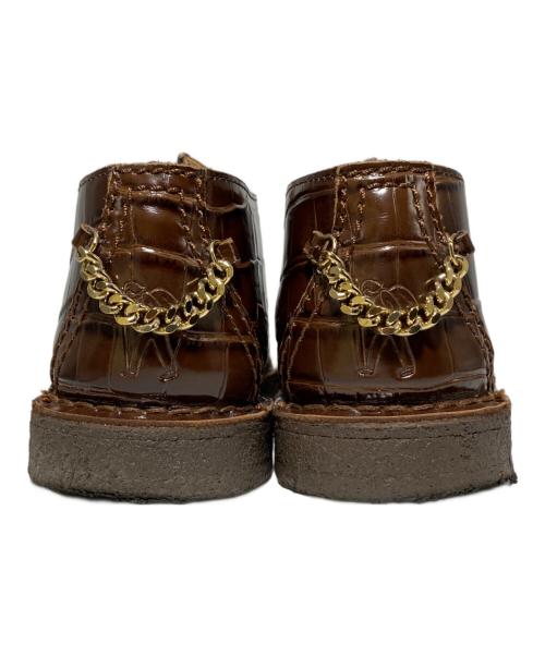 CLARKS ORIGINALS（クラークス オリジナルズ）CLARKS ORIGINALS (クラークス オリジナルズ) SUPREME (シュプリーム) MARTINE ROSE (マーティン・ローズ) Desert Trek ブラウン サイズ:27.5cm(US9.5)の古着・服飾アイテム