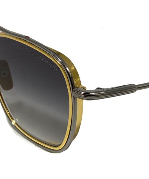 DITA（ディータ）DITA (ディータ) SYSTEM-ONE ブラック×ゴールド サイズ:53□19-143の古着・服飾アイテム