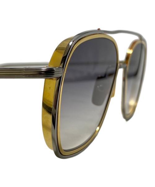 DITA（ディータ）DITA (ディータ) SYSTEM-ONE ブラック×ゴールド サイズ:53□19-143の古着・服飾アイテム