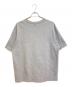 AMI Alexandre Mattiussi (アミアレクサンドルマテュッシ) ハートロゴ刺繍Tシャツ ライトグレー サイズ:S：18000円