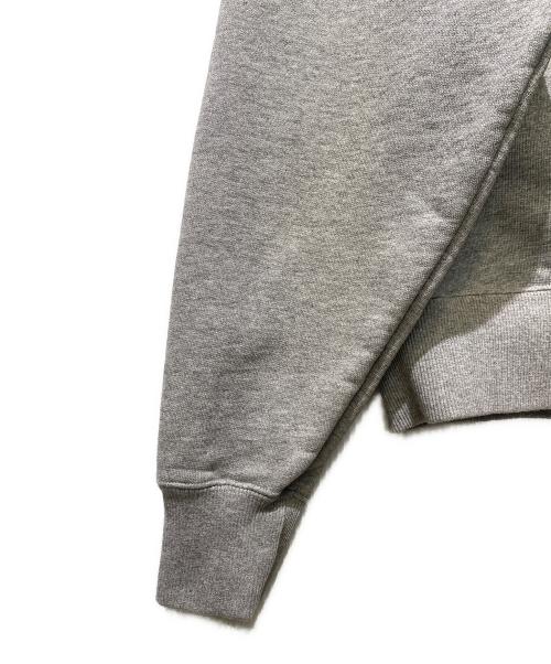 AMI Alexandre Mattiussi（アミアレクサンドルマテュッシ）AMI Alexandre Mattiussi (アミアレクサンドルマテュッシ) ハートロゴクルーネックスウェット ライトグレー サイズ:Mの古着・服飾アイテム