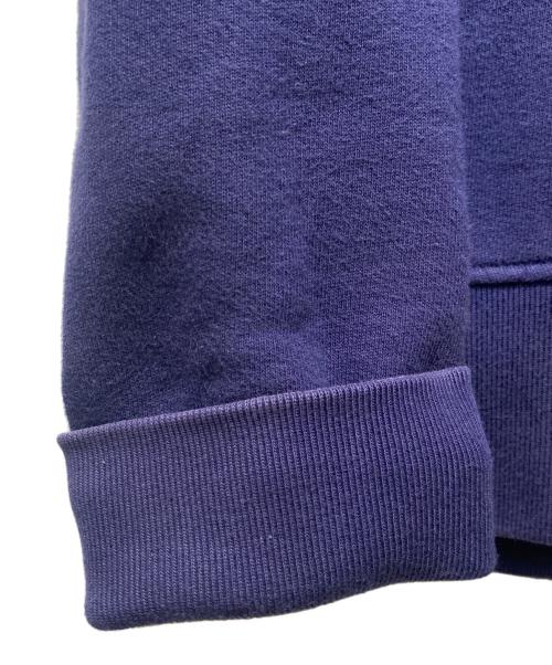 AMI Alexandre Mattiussi（アミアレクサンドルマテュッシ）AMI Alexandre Mattiussi (アミアレクサンドルマテュッシ) ワンポイントロゴクルーネックスウェット ネイビー サイズ:Mの古着・服飾アイテム