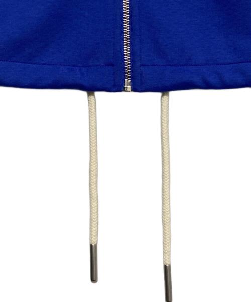 AMI Alexandre Mattiussi（アミアレクサンドルマテュッシ）AMI Alexandre Mattiussi (アミアレクサンドルマテュッシ) PUMA (プーマ) ロゴジャージブルゾン ブルー サイズ:Sの古着・服飾アイテム