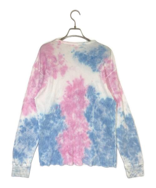 SAINT MICHAEL（セントマイケル）SAINT MICHAEL (セントマイケル) LS THARMAL TEE Tie DYE マルチカラー サイズ:XLの古着・服飾アイテム