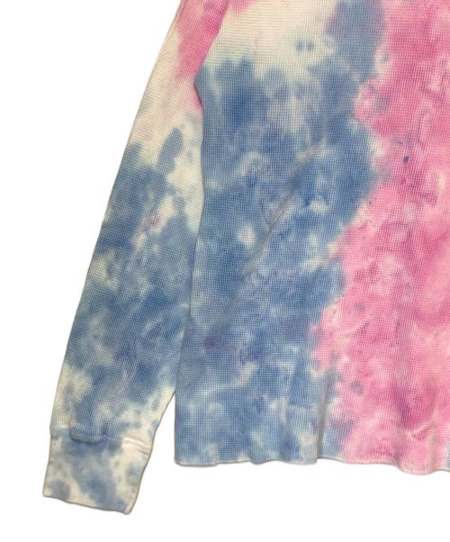 SAINT MICHAEL（セントマイケル）SAINT MICHAEL (セントマイケル) LS THARMAL TEE Tie DYE マルチカラー サイズ:XLの古着・服飾アイテム