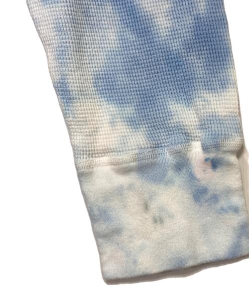 SAINT MICHAEL（セントマイケル）SAINT MICHAEL (セントマイケル) LS THARMAL TEE Tie DYE マルチカラー サイズ:XLの古着・服飾アイテム