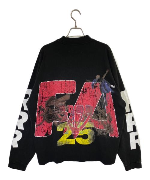 RIVINGTON roi Rebis（リヴィントンロイレヴィス）RIVINGTON roi Rebis (リヴィントンロイレヴィス) IT WAS WRITTEN LS TEE MECHANIC BLACK ブラック サイズ:Mの古着・服飾アイテム