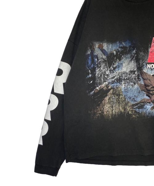 RIVINGTON roi Rebis（リヴィントンロイレヴィス）RIVINGTON roi Rebis (リヴィントンロイレヴィス) IT WAS WRITTEN LS TEE MECHANIC BLACK ブラック サイズ:Mの古着・服飾アイテム