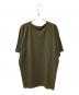 CELINE (セリーヌ) ルーズロゴTシャツ オリーブ サイズ:XL：35000円