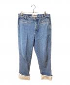 LOEWEロエベ）の古着「フィッシャーマンロールアップデニム」｜インディゴ