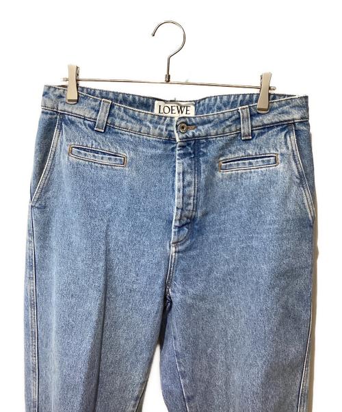LOEWE（ロエベ）LOEWE (ロエベ) フィッシャーマンロールアップデニム インディゴ サイズ:50の古着・服飾アイテム