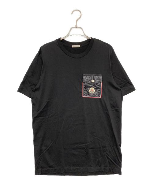MONCLER（モンクレール）MONCLER (モンクレール) Tシャツ ブラック サイズ:XSの古着・服飾アイテム
