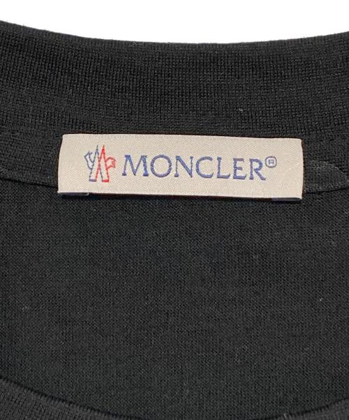 MONCLER（モンクレール）MONCLER (モンクレール) Tシャツ ブラック サイズ:XSの古着・服飾アイテム