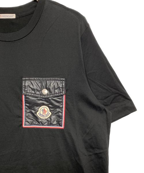 MONCLER（モンクレール）MONCLER (モンクレール) Tシャツ ブラック サイズ:XSの古着・服飾アイテム