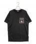 MONCLER（モンクレール）の古着「Tシャツ」｜ブラック