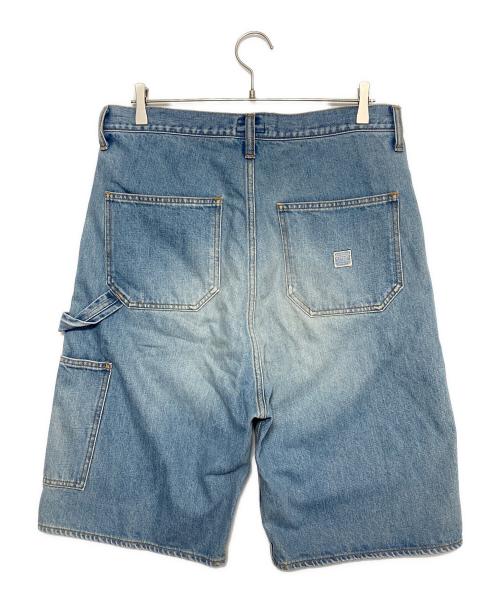 KAPITAL（キャピタル）KAPITAL (キャピタル) DENIM SHORTS STUDS REMAKE ネイビー サイズ:36の古着・服飾アイテム