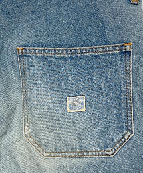 KAPITAL（キャピタル）KAPITAL (キャピタル) DENIM SHORTS STUDS REMAKE ネイビー サイズ:36の古着・服飾アイテム