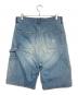 KAPITAL (キャピタル) DENIM SHORTS STUDS REMAKE ネイビー サイズ:36：95000円