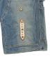 中古・古着 KAPITAL (キャピタル) DENIM SHORTS STUDS REMAKE ネイビー サイズ:36：95000円