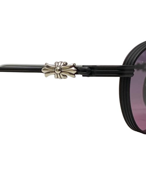 CHROME HEARTS（クロムハーツ）CHROME HEARTS (クロムハーツ) CLITORIAL/サングラス ブラック サイズ:53□22-143の古着・服飾アイテム