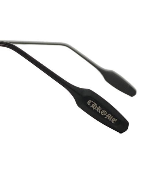 CHROME HEARTS（クロムハーツ）CHROME HEARTS (クロムハーツ) CLITORIAL/サングラス ブラック サイズ:53□22-143の古着・服飾アイテム