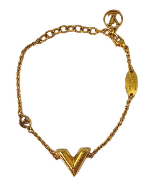 LOUIS VUITTON（ルイ ヴィトン）LOUIS VUITTON (ルイ ヴィトン) エセンシャル V ゴールドの古着・服飾アイテム