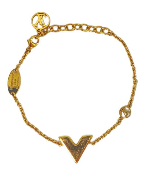 LOUIS VUITTON（ルイ ヴィトン）LOUIS VUITTON (ルイ ヴィトン) エセンシャル V ゴールドの古着・服飾アイテム