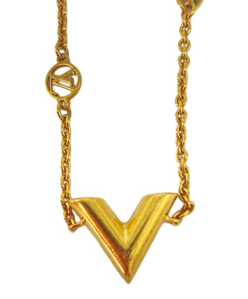 LOUIS VUITTON（ルイ ヴィトン）LOUIS VUITTON (ルイ ヴィトン) エセンシャル V ゴールドの古着・服飾アイテム