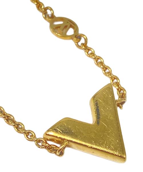 LOUIS VUITTON（ルイ ヴィトン）LOUIS VUITTON (ルイ ヴィトン) エセンシャル V ゴールドの古着・服飾アイテム