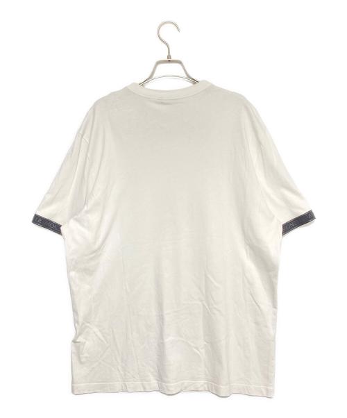 MONCLER（モンクレール）MONCLER (モンクレール) MAGLIA T-SHIRT ホワイト サイズ:XLの古着・服飾アイテム
