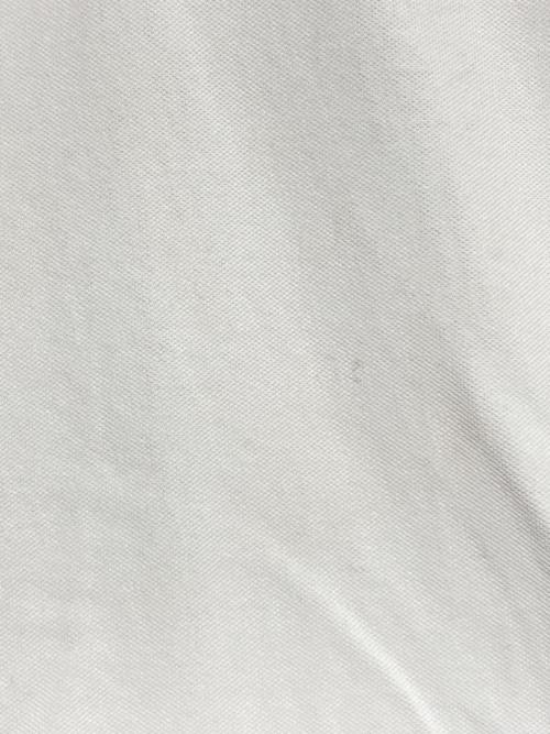 MONCLER（モンクレール）MONCLER (モンクレール) MAGLIA POLO MANICA CORTA ホワイト サイズ:XXLの古着・服飾アイテム