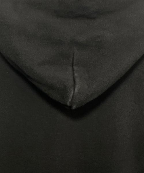 THE BLACK EYE PATCH（ブラックアイパッチ）THE BLACK EYE PATCH (ブラックアイパッチ) PIXEL LOGO HOODIE ブラック サイズ:Mの古着・服飾アイテム