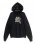 THE BLACK EYE PATCH（ブラックアイパッチ）の古着「PIXEL LOGO HOODIE」｜ブラック