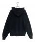 THE BLACK EYE PATCH (ブラックアイパッチ) PIXEL LOGO HOODIE ブラック サイズ:M：6000円