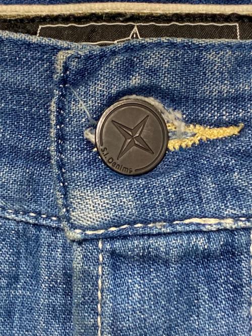 STONE ISLAND（ストーンアイランド）STONE ISLAND (ストーンアイランド) デニムパンツ インディゴ サイズ:40の古着・服飾アイテム