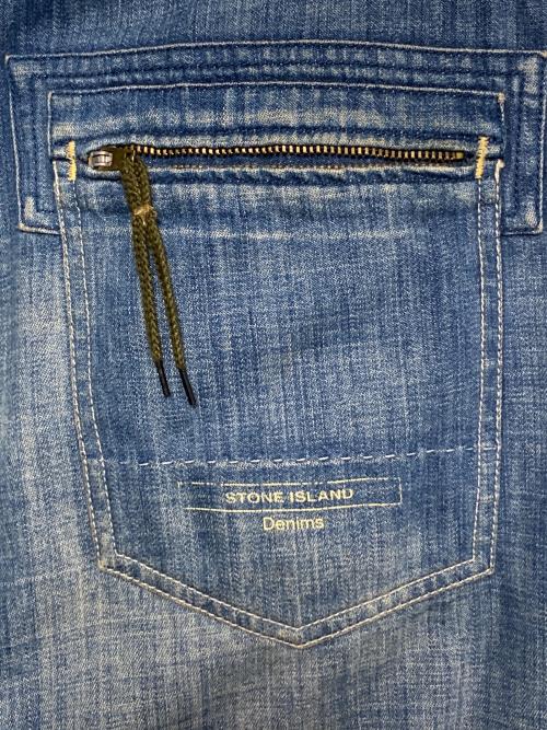 STONE ISLAND（ストーンアイランド）STONE ISLAND (ストーンアイランド) デニムパンツ インディゴ サイズ:40の古着・服飾アイテム