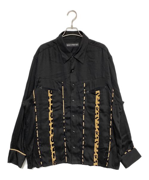 WACKO MARIA（ワコマリア）WACKO MARIA (ワコマリア) WESTERN SHIRT L/S ブラック サイズ:Lの古着・服飾アイテム