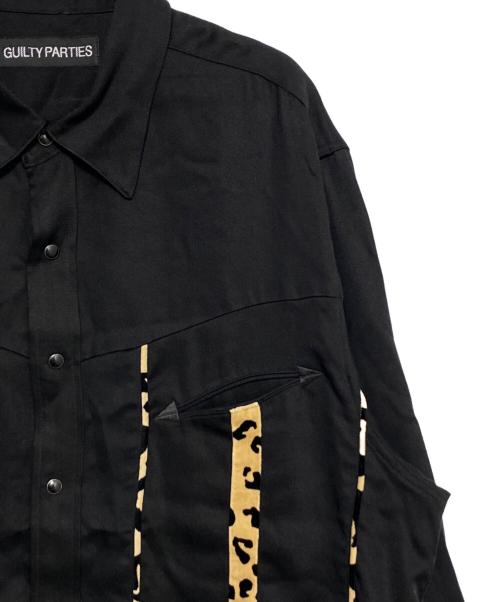 WACKO MARIA（ワコマリア）WACKO MARIA (ワコマリア) WESTERN SHIRT L/S ブラック サイズ:Lの古着・服飾アイテム