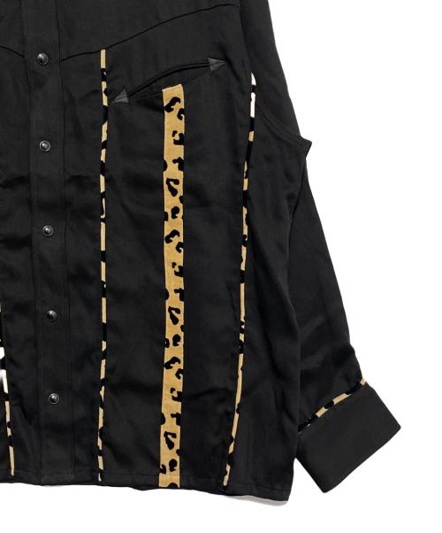 WACKO MARIA（ワコマリア）WACKO MARIA (ワコマリア) WESTERN SHIRT L/S ブラック サイズ:Lの古着・服飾アイテム